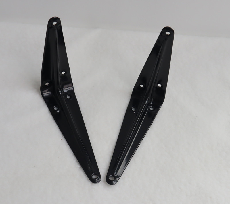 Right Angle Light Duty 0.8 0.9 1.0mm Iron Shelf Brackets