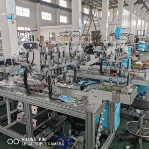 Quality High Speed Face Mask Making Machine / Face Mask Manufacturing Machine wholesale
