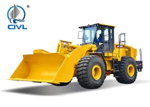 Quality CVLW800KN 8.0t 2.5m3 Compact Wheel Loader wholesale