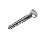 SS304 Stainless Steel Cross Head Screw DIN95 Slotted Furniture Wood Screw