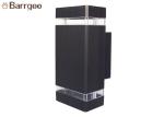 Up Down Modern Led Outdoor Wall Lights 2X3W 6W IP65 Waterproof Cuboid 3 Years
