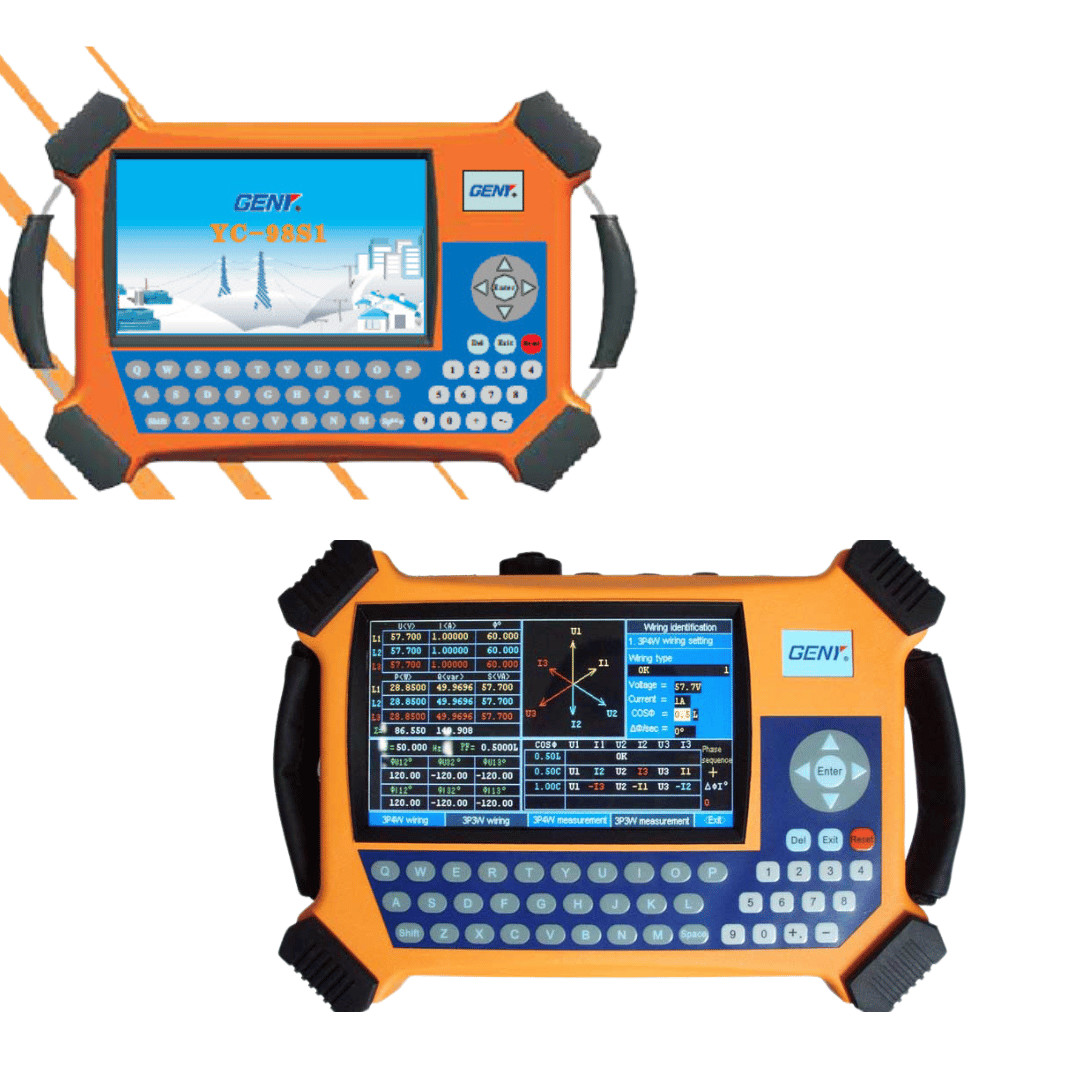 Portable Three Phase Standard Meter Yc98s1 For Industrial Applications
