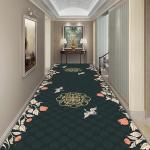 Chinese Style Corridor Runner Rug Hallway Carpet Runners Non Slip