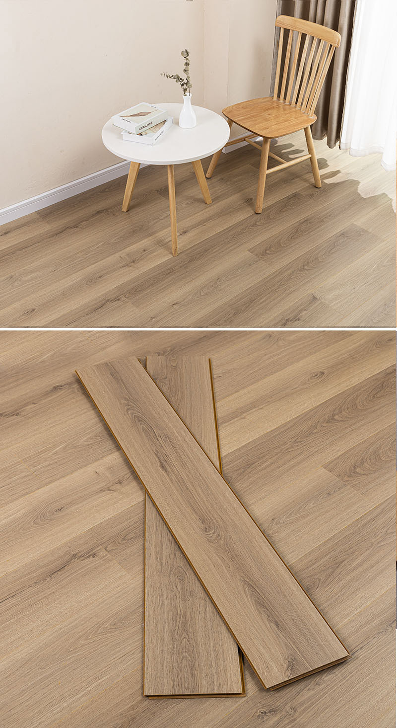 Project Solution Capability Wood Grain Laminate Flooring for Economic Solutions
