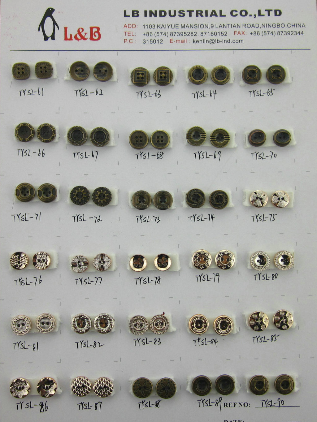 top grade 2023 zinc alloy round square gold plated button metal snap button sample free