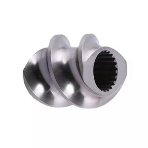 Quality W6Mo5Cr4V2 Twin Screw Extruder Screw Elements And Barrel wholesale