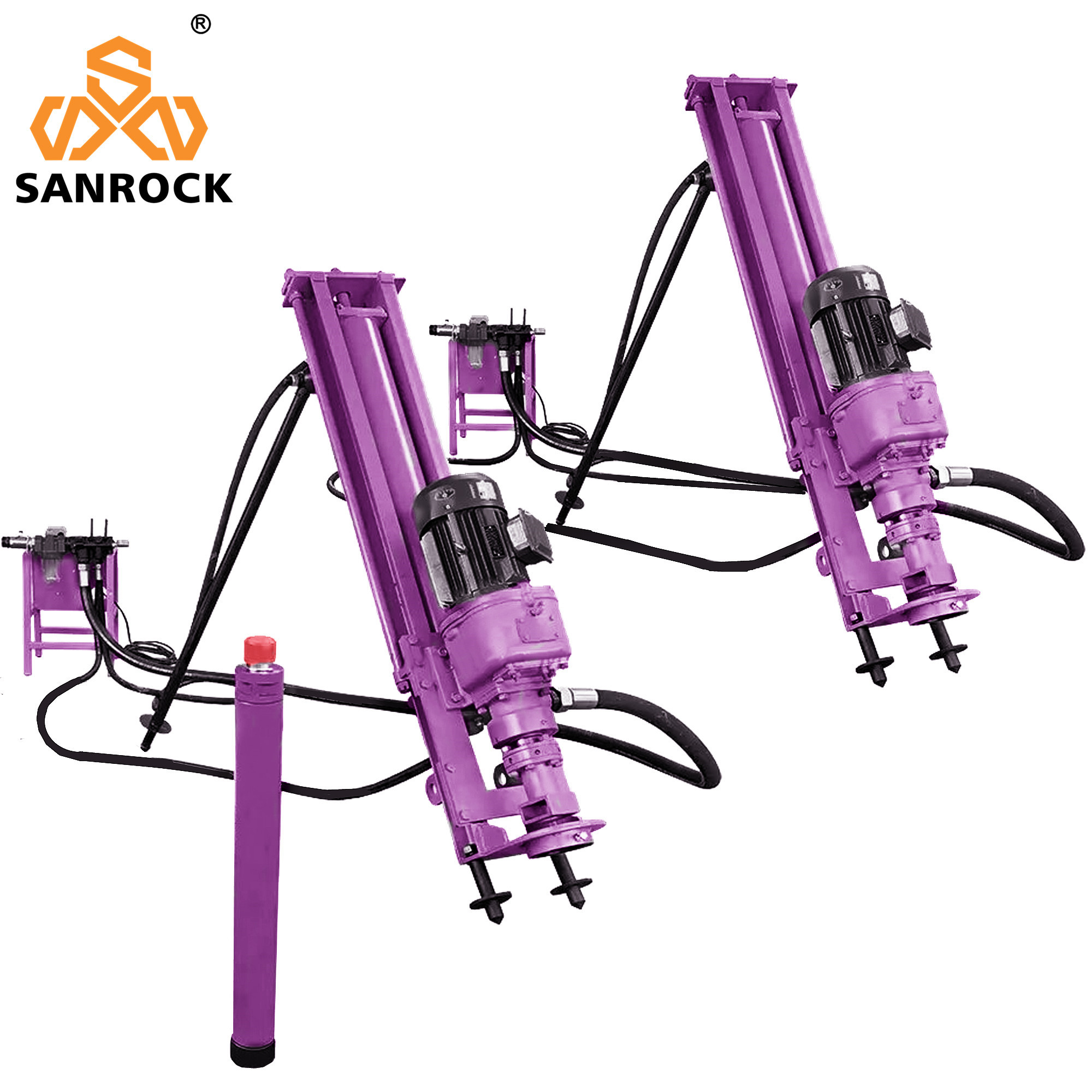 Mining Hydraulic Borehole Bucket Drilling Rig Horizontal Directional Drilling Machine