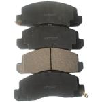 Shockproof Toyota Coaster Bus Brake Pads Friction Pads D1550