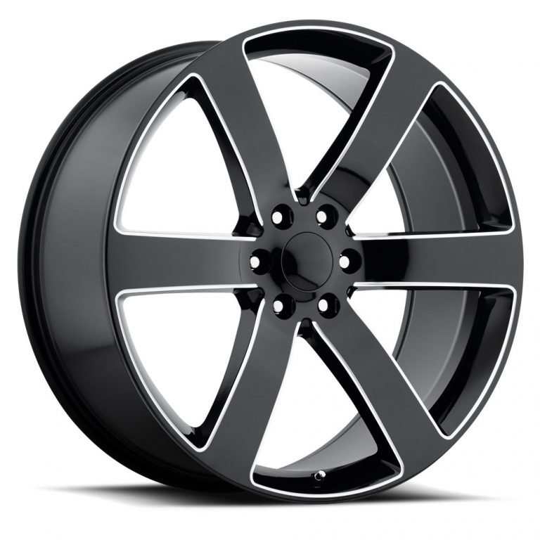Trailblazer SS Silver Machine Tires Wheels Rims 20" For GMC Envoy 2WD 4WD