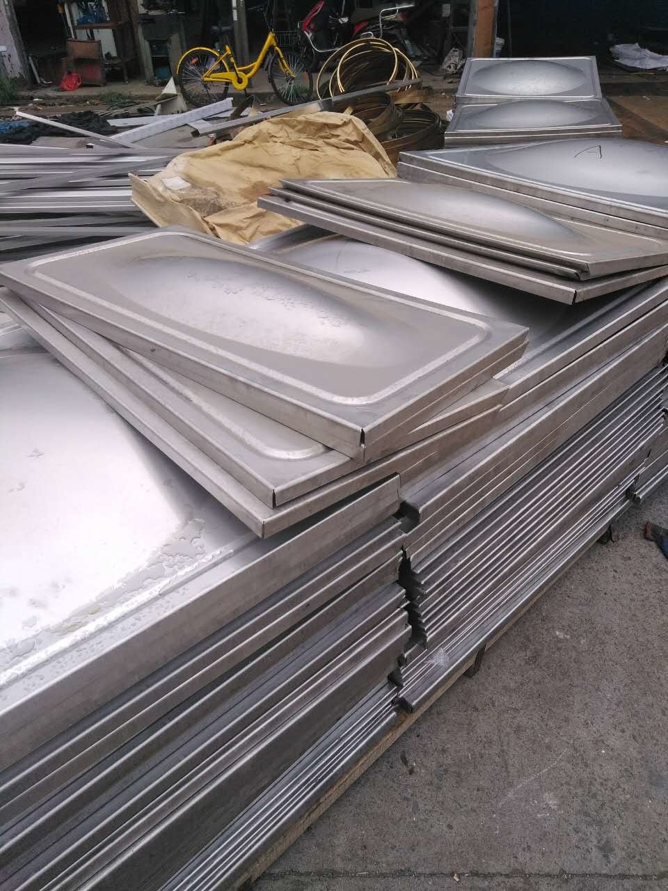 Anodization Sheet Metal Press Parts , Stamping Metal Process For Locomotive Parts