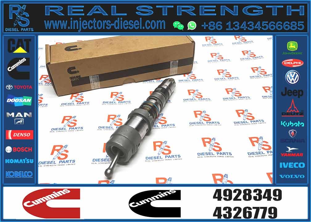 Injector 4928349 Diesel Common Rail Injectors for Diesel Engine Parts