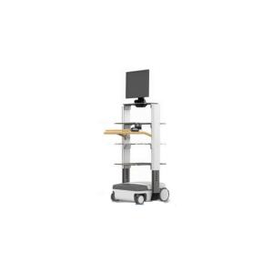 Quality Adjustable Obstetrics And Gynecology Equipment Endoscopy Trolley Medical Endoscope wholesale