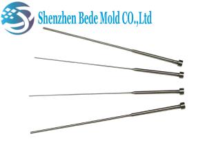 Quality Non Standard Die Ejector Pins Precision Mold Parts Nitrided wholesale