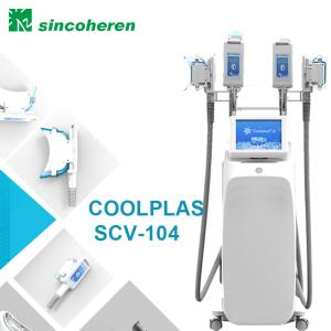 Quality Sincoheren Coolplas Cryolipolysis Equipment Body Slimming And Fat Freezing wholesale