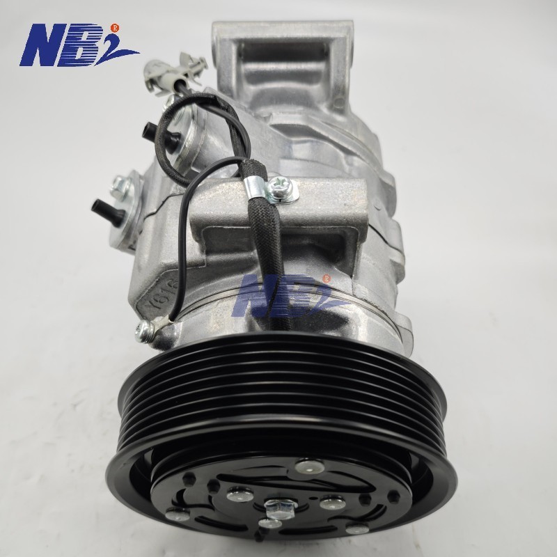447260-8020 883100K110 Truck Air Conditioner Compressor 10S11C 12V 7PK125mm With Grooves On The Left