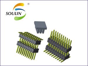 Quality 1.00Mm Pin Header Connectors Gold Plated wholesale