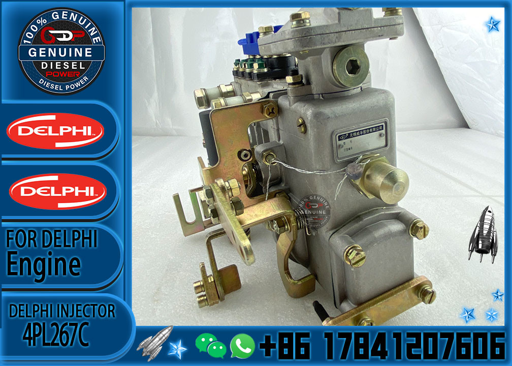 Diesel Fuel Injection Pump BHF4PL090 F3400-1111100B-172 4PL267C