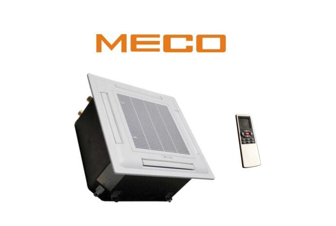 Air Flow 1000CFM Chilled Water FCU Fan Coil Unit Panel Dimension 950x950mm