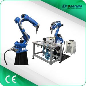 China 1070nm Industrial Six Axis Robotic Welding Equipment CE FDA Certificated on sale