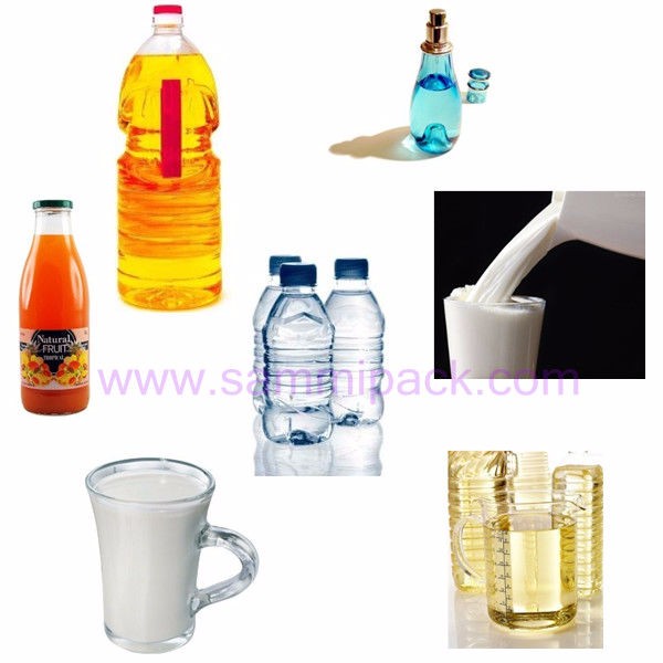 Automatic 3000BPH 4 Heads Filling Bottle Liquid Filling and Capping Labeling Machine