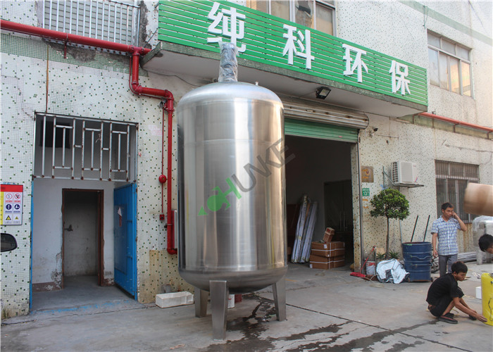 5000liter SUS304 RO Water Storage Tank For Hot Water Storage Or Boiler OEM Customized Support