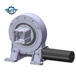 Horizontal Mounted Small Worm Drive Gearbox For Solar Tracking