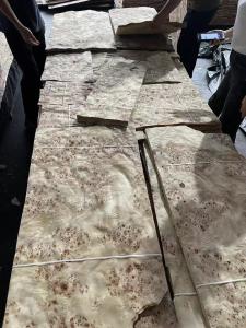 Quality High Quality Mappa Burl Veneer Sheet For Furniture Decoration wholesale