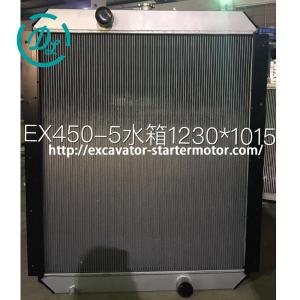 Quality EX450-5 Excavator Water Tank Radiator 4377396 Hitachi EX400-5 wholesale