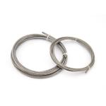 6mm Stainless Steel Wire Rope 1x19 Wire Rope For Curtain Wall / Engineering
