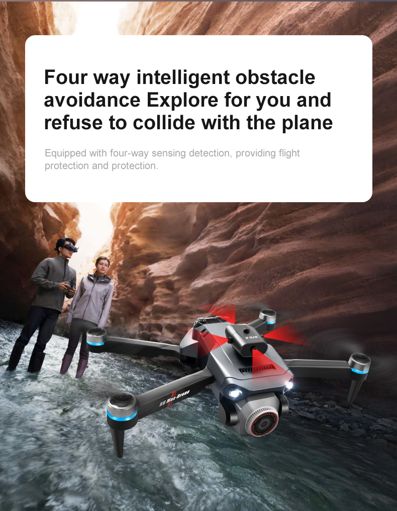 K12 Drones Design Foldable Helicopter with Screen Remote Wifi FPV Obstacle Avoidance and Other Image Transmission Distance