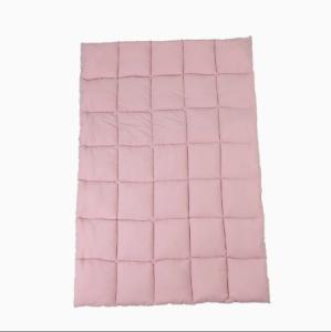 Quality Soft 100% Cotton Comforter Warm Hotel Microfiber Quilt Colored wholesale
