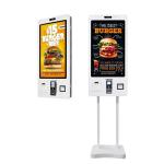 Hot sale 18.5/21.5/27/32/43 inch self service bill payment kiosk with window