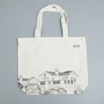 Promotional Cotton Canvas Grocery Bags Heavy Duty Canvas Shopping Bags With Logo