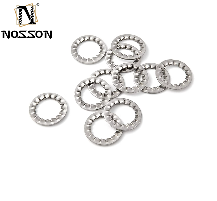 Split Style JIS Standard Stainless Steel Lock Washer SS316 SS304 A2-70 A4-80 with Black Finish and Industrial
