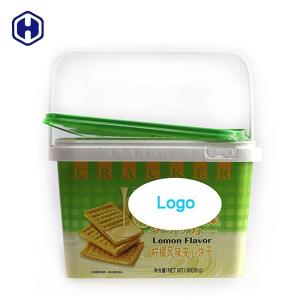 Quality In Mould Labelling Layer Plastic Cake Tubs Environmentally Friendly wholesale