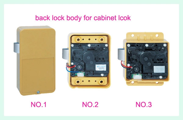 Automatic Password Digital Fingerprint Cabinet Locks