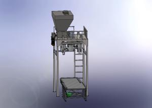Quality 400kg~1500kg Jumbo Bag Packing Machine For Fluorspar Concentrate Powder wholesale