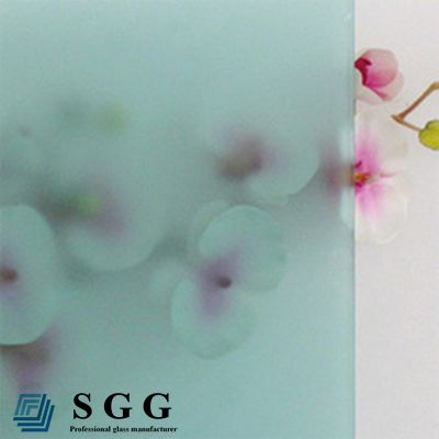 opaque plain glass