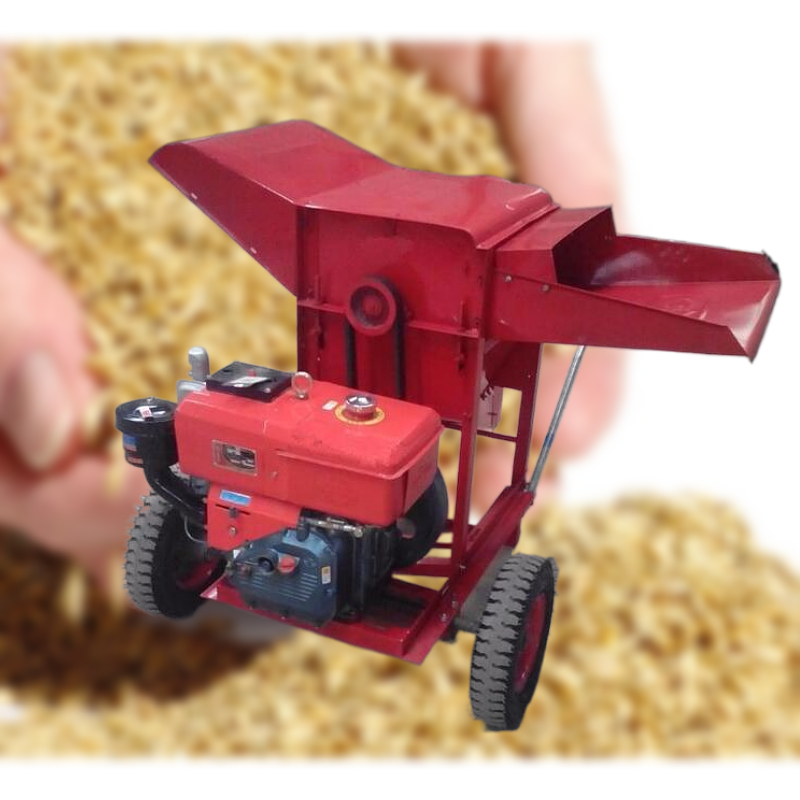 1650*1000*1450mm Size Paddy Rice Sheller and Polisher Machine with Polishing Function