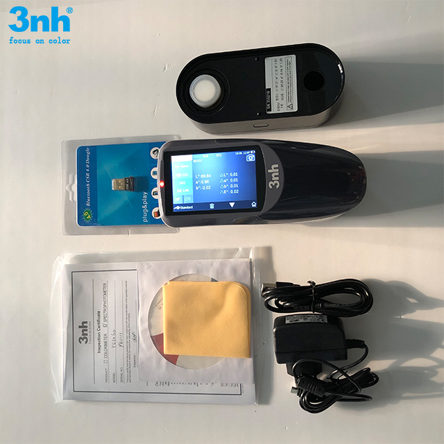 D/8 colour analysis spectrophotometer YS3010 with SCI SCE modes to replace byk spectrophotometer