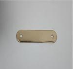 Ladies shoe accessories light gold iron metal shoes buckles parts