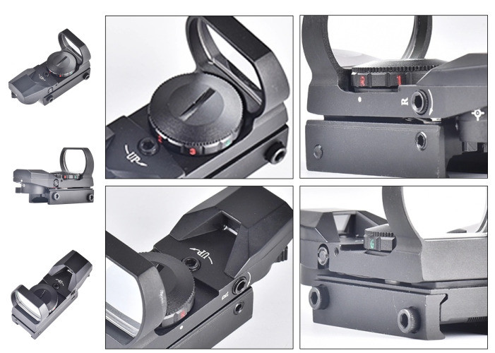 Red Dot Sight Tactical Bore Sighting Device 82mm Length For Pistol Gun Sight