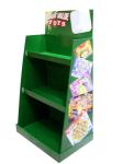 Supermarket Cardboard Display Boxes Customized Heat Insulation