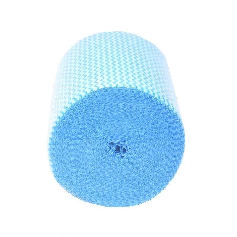Polyester Viscose Non Woven Jumbo Roll Disposable Cloths Multipurpose