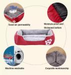 Manufacture High Quality Large Accessories Rectangle The Soft Comfortable Pet