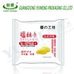 Custom printing food plastic bag energy bars/pies packaging