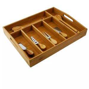 Quality Wood 50mL Kitchen Utensil Storage Cabinet Drawers Organizers wholesale