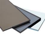 12mm Thickness Building Tempered Glass One Way Mirror Reflective Glass