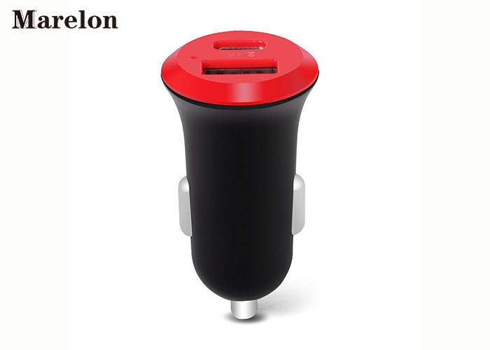 Apple MacBook Cigarette USB Car Charger Type - C Over Temperature Protection