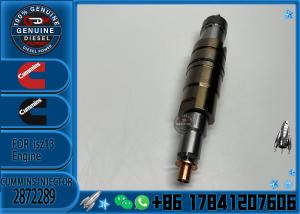 Quality For Cummins ISZ13 QSZ13 common rail fuel injector 2872544 2872289 wholesale